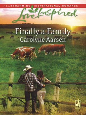 cover image of Finally a Family